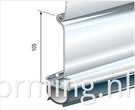 rolling shutter door